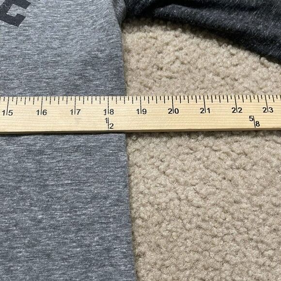 Disney Parks Adult M "Part Time Beast" 3/4 Sleeve Baseball T-Shirt Raglan Tee - Picture 8 of 8